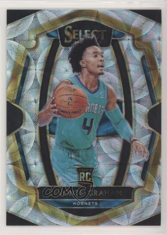 2018-19 Panini Select Premier Level Scope Prizm Devonte' Graham #103 00em