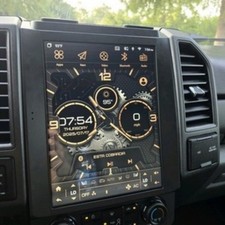 8-Core for Ford F150 2015-2021 Android 13 Car Radio 12.1'' Tesla Style 4+64GB