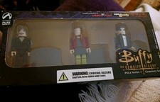 Buffy The Vampire Slayer Cemetery Set Figure Palz Series 1 2004 Palisades NEW