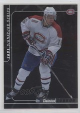 2000-01 ITG Be A Player Signature Series Dainius Zubrus #127 hg6