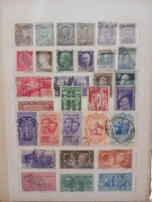 Regno d'Italia usati 9BH - 31 Francobolli differenti molto Interessanti.