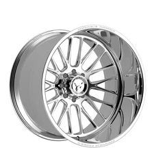 24x12 Fittipaldi Offroad FTF502P Polished Wheels 8x6.5 (-44mm) Set of 4