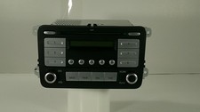 06-09 Volkswagen Jetta Receiver Cd Player Radio Oem 06-09 Volkswagen Jetta Receiver Cd Player Radio Oem