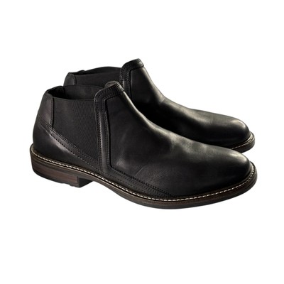 Naot Boots Mens Solid Black Business Low Boot Travel Airport EU