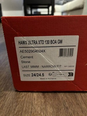 Neue Skischuhe / HAWX ULTRA XTD 130 BAO GW