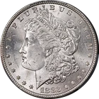 1883-P Morgan Silver Dollar PCGS MS64 Blast White Superb Eye Appeal