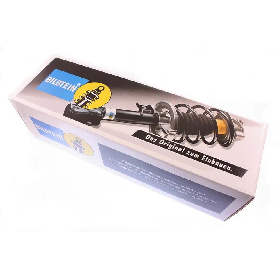 比尔斯坦 22-044198 B4 OE 替换前左支柱适用于 1996-99 宝马 328i 328is — 第 3/4 张图片