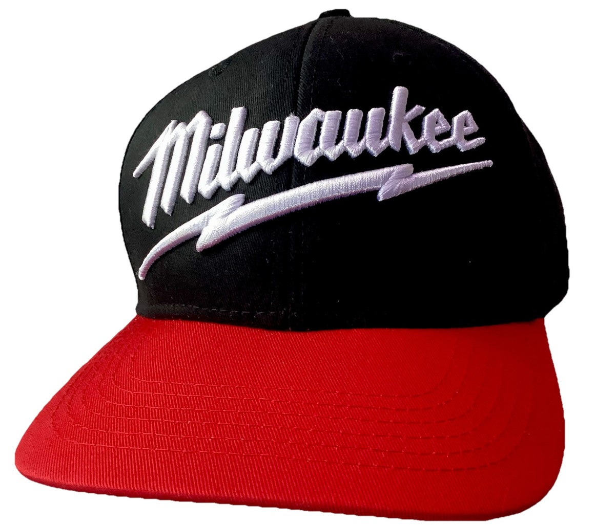 Milwaukee Heavy Duty Tools Snapback Cap Raised Embroidery OSFA