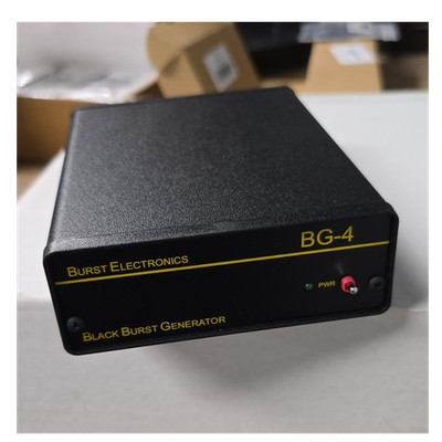Burst Electronics BG-4 Console Black Burst Generator Video Sync (2 In 1 Box)