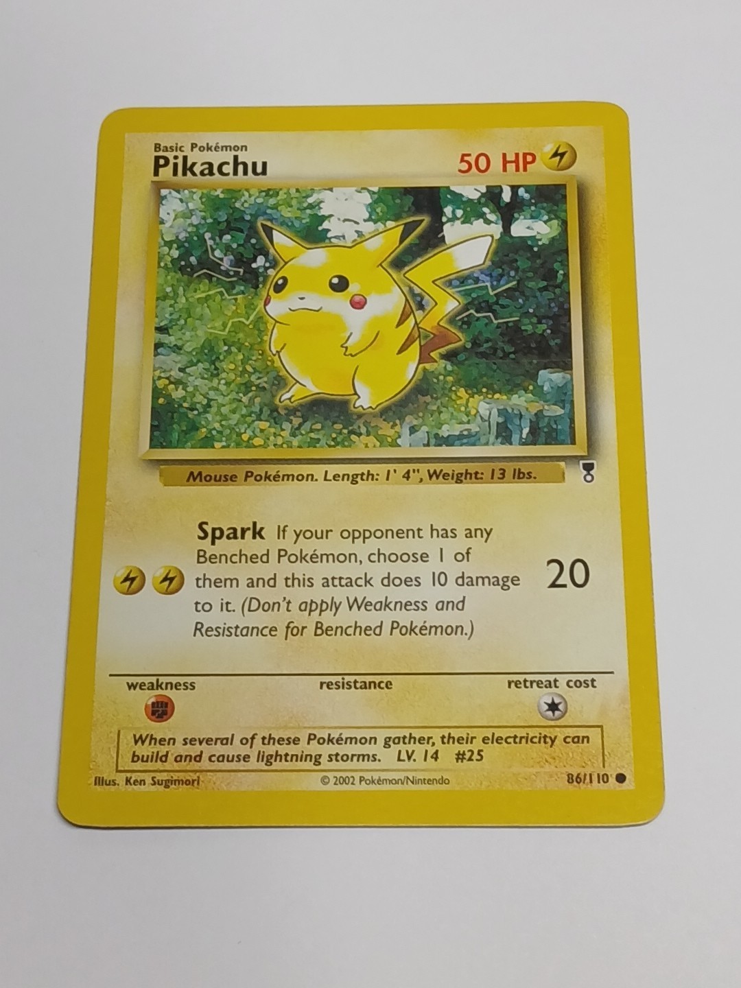 Pikachu 86/110 Legendary Collection NM Pokemon Fast Shipping