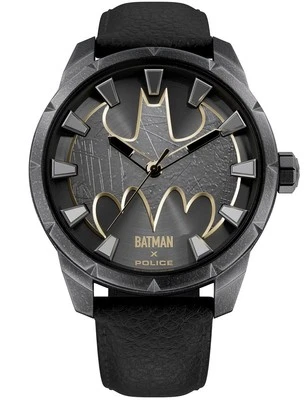 Police PEWGA0075501 Herrenuhr Batman The Bat Limited Edition 45mm 5ATM - Bild 1 von 2