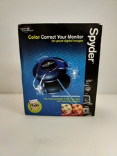 Pantone ColorVision Spyder Pro Install Software. Excellent Open Box