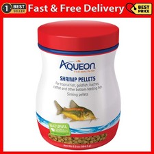 Shrimp Pellets Sinking Food for Tropical Fish, Goldfish, Loaches, Catfish and