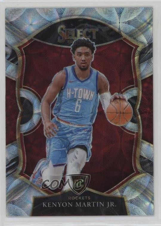 2020-21 Panini Select Concourse Scope Prizm Kenyon Martin Jr #98 0q0m