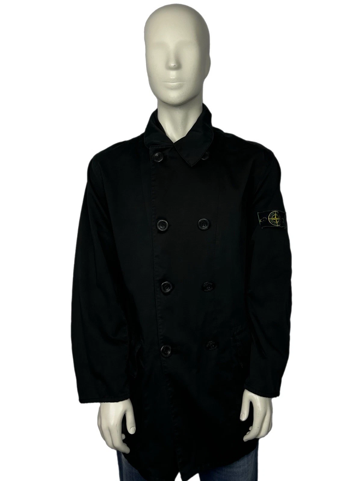 Stone Island AW 1998 Pavone bordo verde taglia (XL)