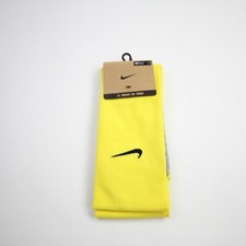 Nike Dri-Fit Socks Men's Yellow New with Tags 8