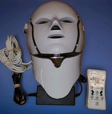 Led Face Mask Light Therapy Red Green Blue Yellow Purple  Anti-aging