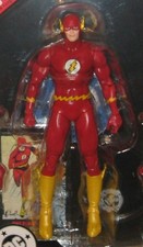 MCFARLANE DC MULTIVERSE FLASH SILVER AGE BARRY ALLEN DC DIRECT PAGE PUNCHERS