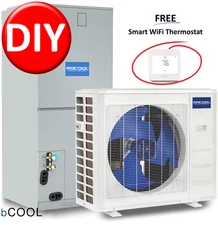 MRCOOL Heat Pump Central Air Conditioning System AC Split System 2 Ton Ducted