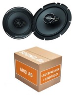 Lautsprecher Boxen Vorne Pioneer TS-A1671F FüR Audi A5 8Tsportback 2X Tief-Mitte