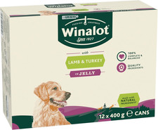 Classics Mixed Jelly Wet Dog Food Turkey & Lamb 12x400g Cans 2.87 per kilo