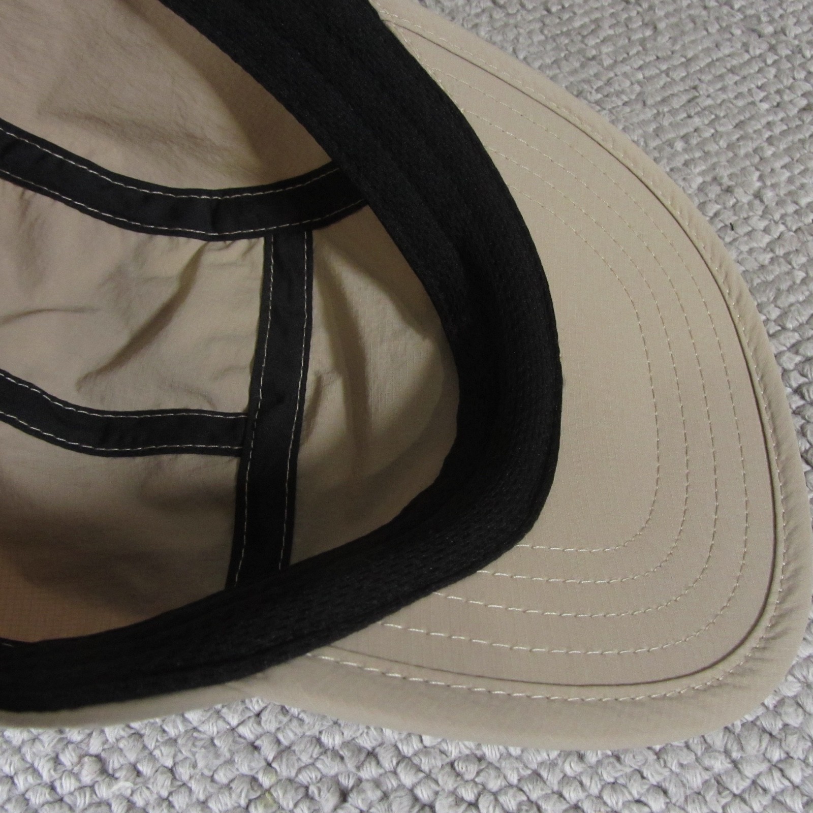 686 Hat Adjustable Strap Performance Beige Runnin… - image 6