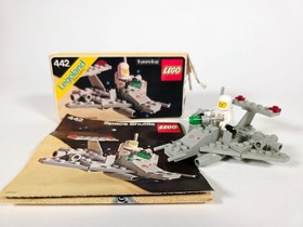 Lego #442 &bull; Space Shuttle &bull; 1978 &bull; Complete