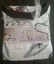 Disney 100 Character Mash-up Family Sleep Pajama 2pc Set Infant Size 12 Months