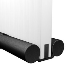 Upgrade Door Draft Stopper 30-36 inch Stoppers for Bottom of Under Noise Blocker