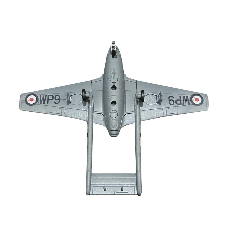 1:72 Diecast Military Model WWII De Havilland DH.112 Vampire Fighter Collection - Image 4 of 4