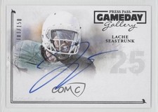 2014 Press Pass Gameday Gallery Silver 101/150 Lache Seastrunk #GG-LS Auto 0a1