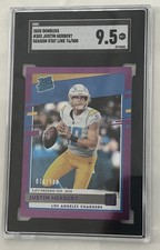 Top Justin Herbert Rookie Cards to Collect 39