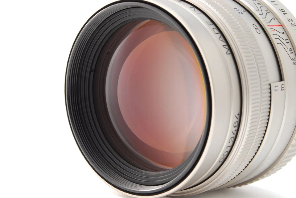 [Casi Como Nuevo] Lente Plateada Limitada SMC Pentax-FA 77mm F/1.8 Montaje K de JAPÓN Foto 2 de 4