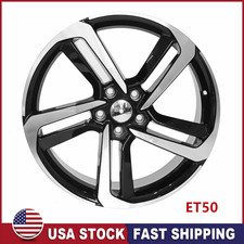 For Honda Accord OEM Design Wheel 19" 18-22 Machined Black Rim 64127 🔥ET50