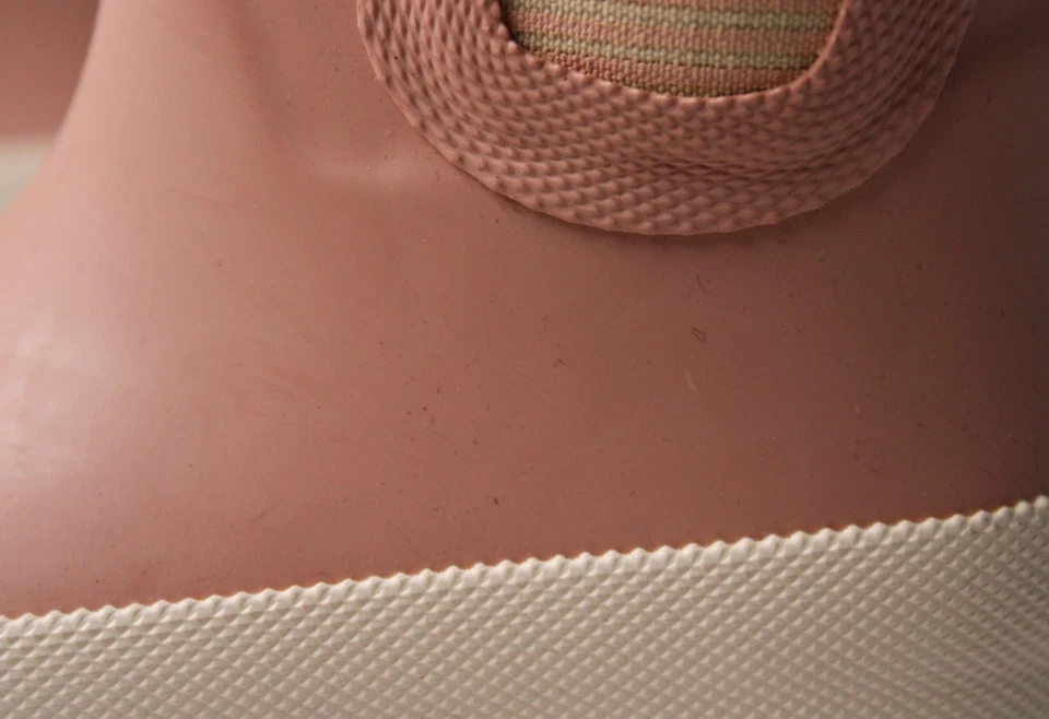 Pehr Toddler Girls' Voyageur Waterproof Rubber Boots AC2 Posy Pink US:8 EU:23  - Image 3 of 4