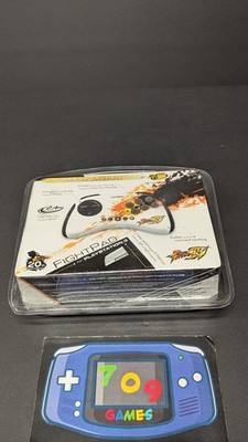 RARE New & Sealed Super Street Fighter IV FightPad Xbox 360 Comic