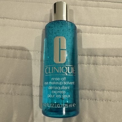 Clinique Rinse-Off ölfreier Augen Make-up Entferner 125 ml (1er Pack), klar