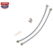 For Chevelle Disc Brakes Gm 64-72 716 Braided Stainless Steel Disc Brake Hose For Chevelle Disc Brakes Gm 64-72 716 Braided Stainless Steel Disc Brake Hose