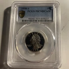 1998 S PROOF WASHINGTON QUARTER PCGS PR-70 DCAM - CLAD QUARTER - 25C