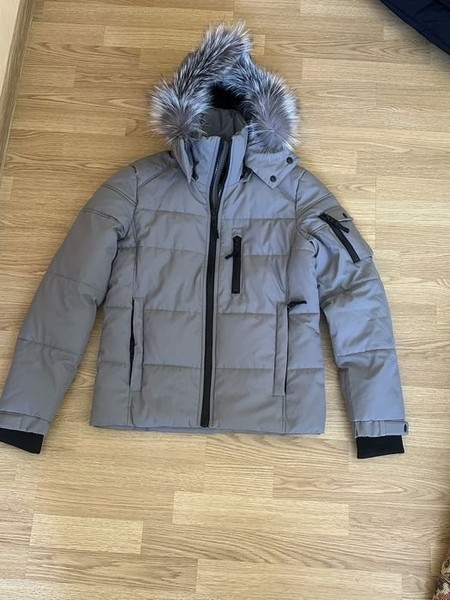 Men Colins Winter Jacket Grey 36