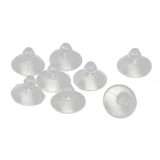 Home Desk Glass Rubber Anti-Collision Suction Cups Sucker Hanger Pads 8pcs