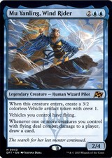 Mu Yanling, Wind Rider #409 Prices | Magic Aetherdrift | Magic Cards