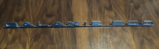 Original 1965 Ford Galaxie 500 Fender Quarter Panel Rear Emblem 5339 Oem Original 1965 Ford Galaxie 500 Fender Quarter Panel Rear Emblem 5339 Oem