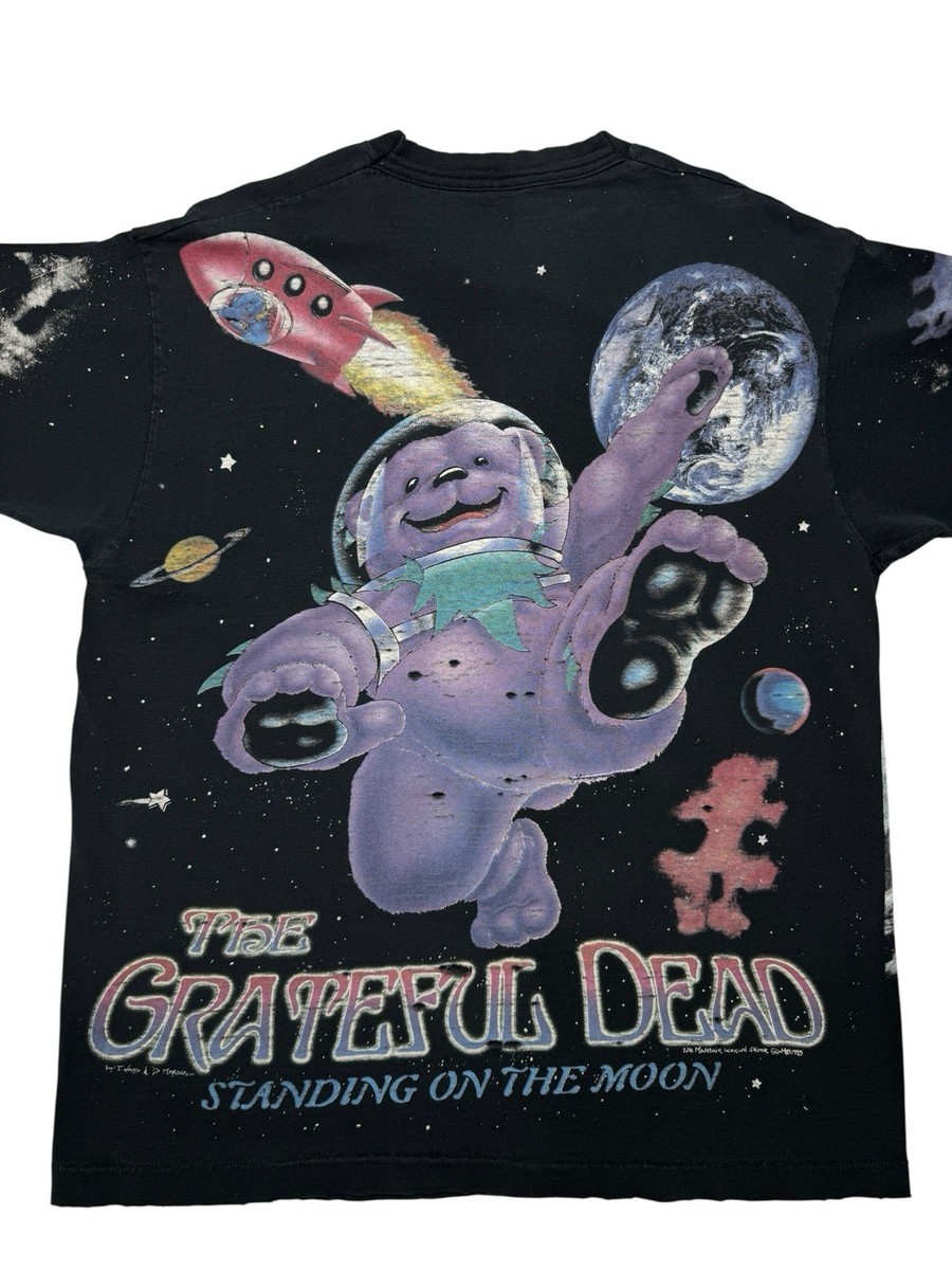 Vintage 1995 Grateful Dead Standing on the Moon Band Shirt | eBay