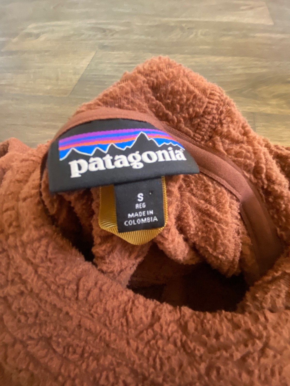 Patagonia Women's Diamond Capra Hoody, Brown Size S thumbnail 2