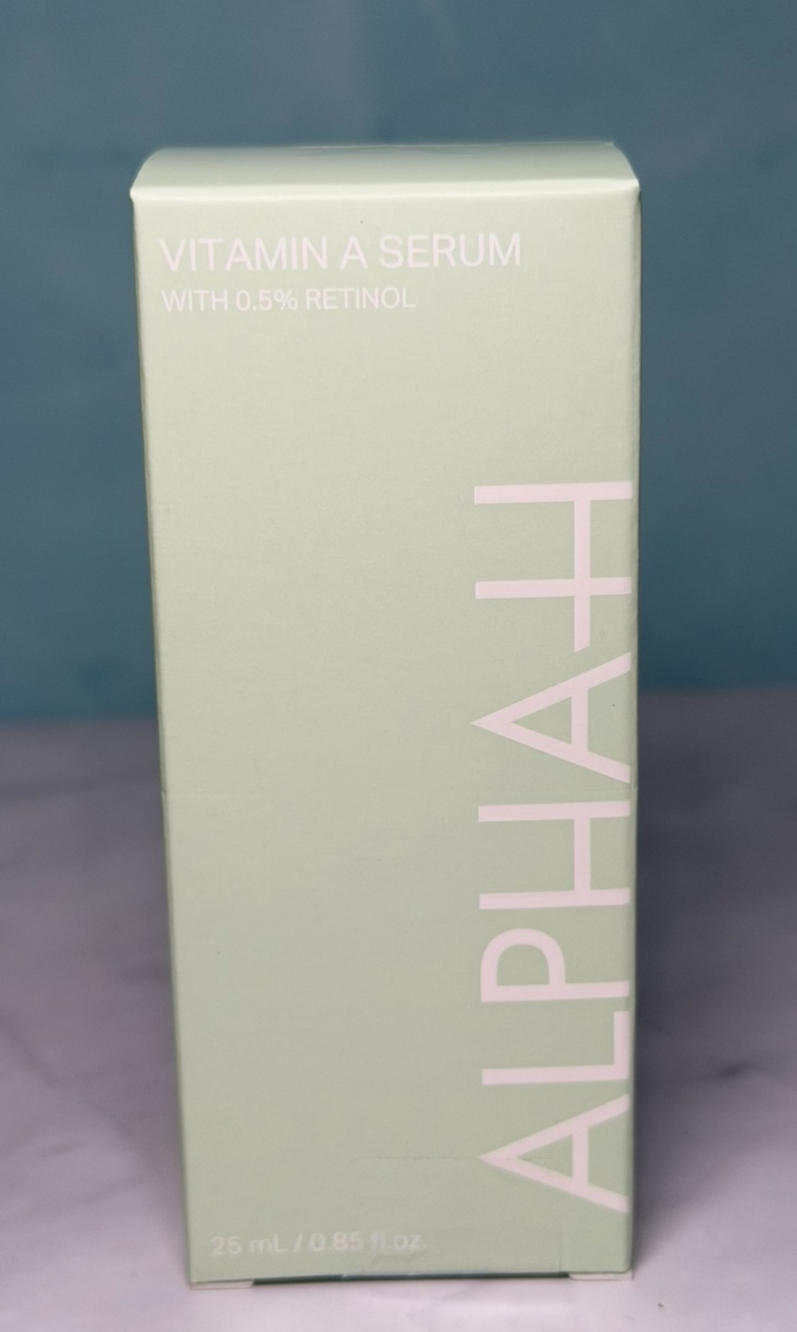Alpha-H Vitamin A Serum 0.5% Retinol 25ml Full Size NWB Sealed RRP £50 Free 🚚
