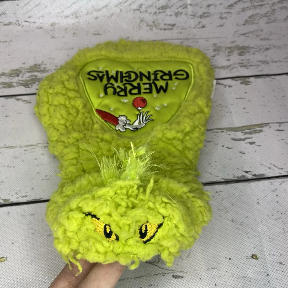 Dr. Seuss The Grinch Dog Outfit Size XS Green Christmas Pet Costume Puppy - Image 2 of 4
