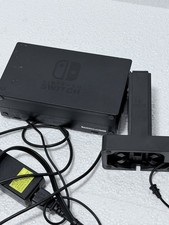 Nintendo Switch Dock Set OEM Dock AC Adapter HDMI Cable Joy-Con Grip Genuine