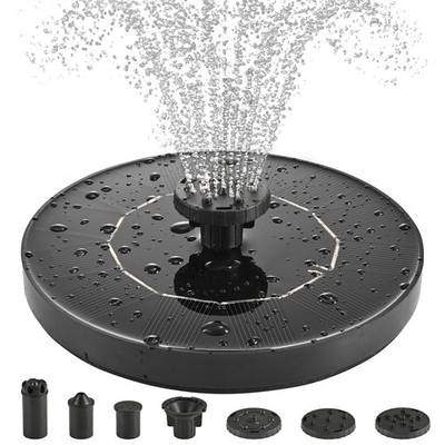 1W Solar Bird Bath Fountain Pump, Solar Fountain, Solar Powered Water Pump, O...
