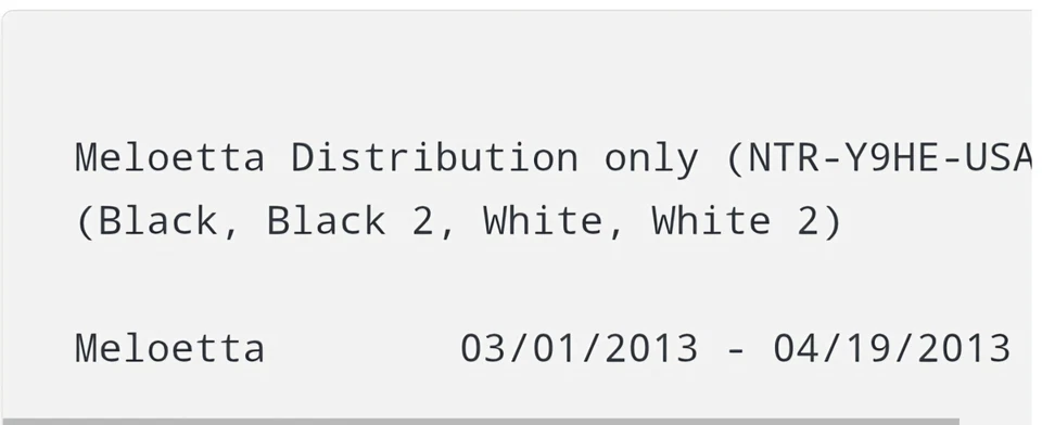 Pokemon Cartridge Distribution # 4429 Meloetta NTR-Y9HE-USA Nintendo DS Rare!!!! - Image 4 of 4